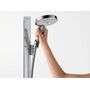 Душевой набор Hansgrohe Raindance Select 120, штанга 90 см, мыльница, 27649000