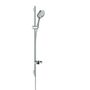 Душевой набор Hansgrohe Raindance Select S 120, 3jet, EcoSmart, штанга 90 см, мыльница, 26633000