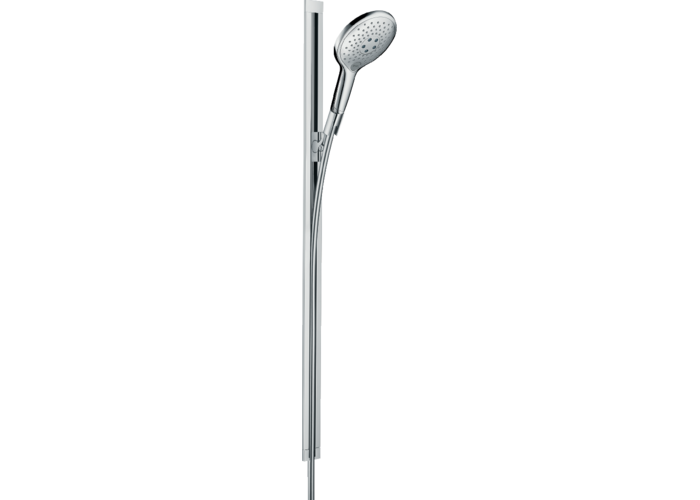 Душевой набор Hansgrohe Raindance Select S 150, 3jet, со штангой 90 см, 26626000