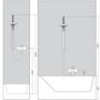 Душевой набор Hansgrohe Raindance Select S 150, 3jet, со штангой 90 см, 26626000