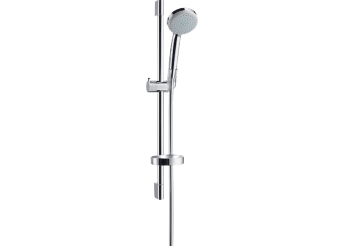 Душевой набор Hansgrohe Vario, EcoSmart, 9 л/мин, штанга 65 см и мыльница, 27776000