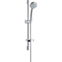Душевой набор Hansgrohe Vario, EcoSmart, 9 л/мин, штанга 65 см и мыльница, 27776000