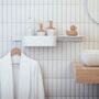 Штанга Hansgrohe WallStoris, 50 см, матовый белый, 27902700