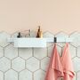 Штанга Hansgrohe WallStoris, 50 см, матовый белый, 27902700
