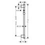 Штанга для душа Hansgrohe Unica Varia, 105 см, 27356000