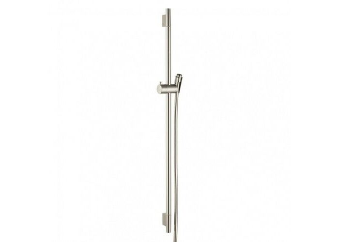 Штанга для душа c шлангом Hansgrohe Unica S Puro, 90 см, никель, 28631820
