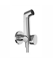 Гигиенический душ Hansgrohe Bidette S, 1jet, шланг и держатель, хром, 29232000