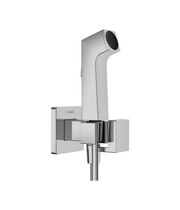 Гигиенический ручной душ Hansgrohe Bidette E EcoSmart+, 1jet, шланг 125 см, держатель, хром, 29233000