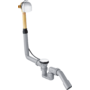 Излив на ванну Hansgrohe Exafill, слив/перелив для стандартных ванн, 58123000
