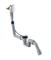 Сифон для ванны слив-перелив Hansgrohe Exafill S, 58113000