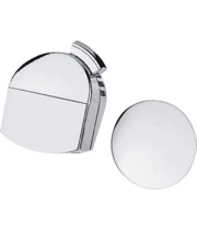 Внешняя часть излива Hansgrohe Exafill с набором слив/перелив, 58127000