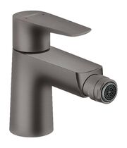 Смеситель для биде Hansgrohe Talis E, черный хром, 71720340