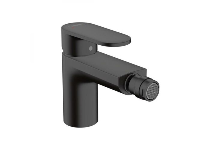 Смеситель для биде Hansgrohe Vernis Blend, с гарнитуром, матовый черный, 71210670