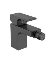 Смеситель для биде Hansgrohe Vernis Shape, с гарнитуром, матовый черный, 71211670