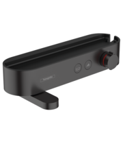Термостат для ванны Hansgrohe ShowerTablet Select 400, матовый черный, 24340670