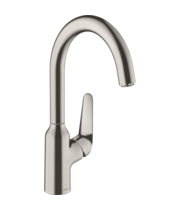 Кухонный смеситель Hansgrohe Focus M42-220, 1jet, 71802800