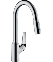 Кухонный смеситель Hansgrohe Focus M42-220, с душем, 2jet, 71800000