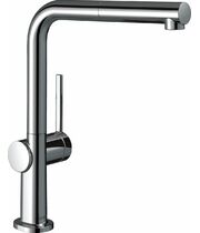 Кухонный смеситель Hansgrohe Talis M54, вытяжной излив, 72809000