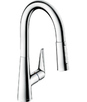 Кухонный смеситель Hansgrohe Talis S 160, с вытяжным душем, 72815000