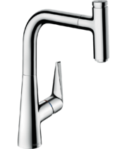 Кухонный смеситель Hansgrohe Talis Select S 220, с вытяжным изливом, 72822000