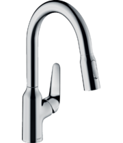Смеситель для кухни Hansgrohe Focus M42, Eco, с вытяжным душем, 71862000