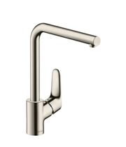Смеситель для кухни Hansgrohe Focus, сталь, 31817800