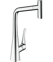 Смеситель для кухни Hansgrohe Metris Select M71, Eco, 14786000