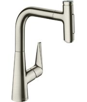 Смеситель для кухни Hansgrohe Talis M51-H220, с душем, sBox, 73868800