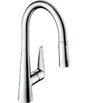 Смеситель для кухни Hansgrohe Talis M51 200, с вытяжным душем, 73876000