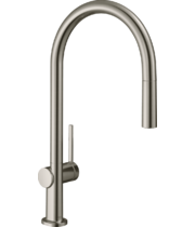Смеситель для кухни Hansgrohe Talis M54, высокий излив, нерж, 72802800