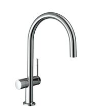 Смеситель для кухни Hansgrohe Talis M54, запорный вентиль, 72805000