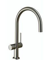 Смеситель для кухни Hansgrohe Talis M54, запорный вентиль, нерж, 72805800