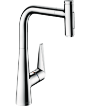 Смеситель для кухни Hansgrohe Talis Select M51, с вытяжным душем, 72823000