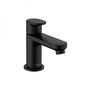 Кран для холодной Hansgrohe Vernis Blend 70, черный матовый, 71583670