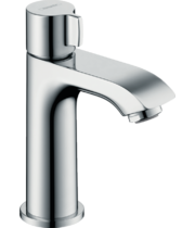 Кран для раковины Hansgrohe Metris 100, без сливного набора, 31166000