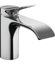 Кран холодной воды Hansgrohe Vivenis 80, без донного клапана, хром, 75013000