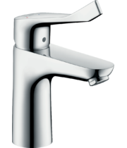 Смеситель Hansgrohe Focus 100, без сливного набора, с длинной рукояткой, 31915000