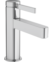 Смеситель для раковины Hansgrohe Finoris 100, с донным клапаном, хром, 76010000