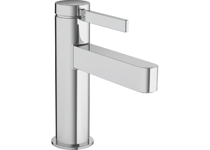 Смеситель для раковины Hansgrohe Finoris 100, с донным клапаном, хром, 76010000