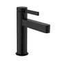 Смеситель для раковины Hansgrohe Finoris 110, с клапаном Push-Open, черный матовый, 76023670