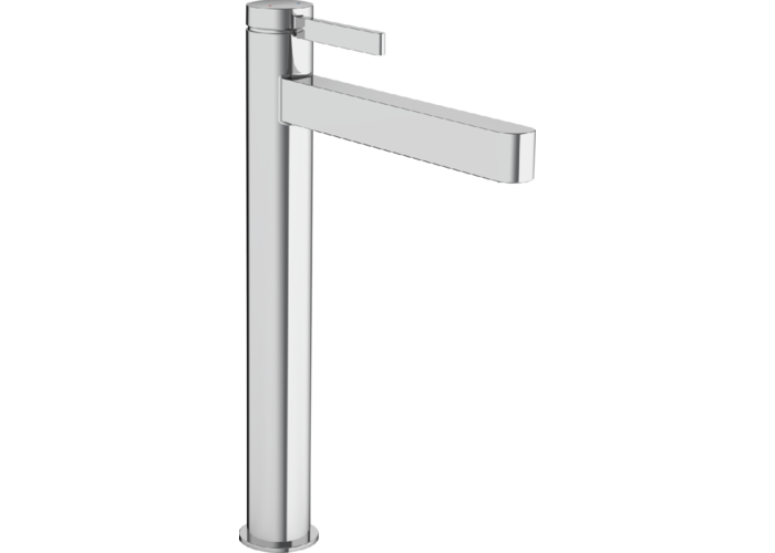 Смеситель для раковины Hansgrohe Finoris 260, с клапаном Push-Open, хром, 76070000