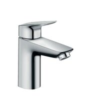 Смеситель для раковины Hansgrohe Logis 100, с сливным гарнитуром, 71171000
