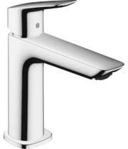 Смеситель для раковины Hansgrohe Logis Fine 110, CoolStart, без донного клапана, 71255000