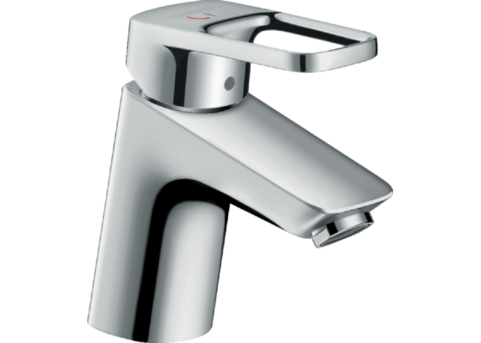 Смеситель для раковины Hansgrohe Logis Loop 70, гарнитура, 71153000