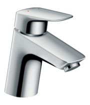 Смеситель для раковины Hansgrohe Logis, с гарнитуром, 71074000