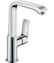Смеситель для раковины Hansgrohe Metris 230, cо сливным клапаном Push-Open, 31187000