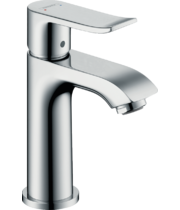 Смеситель для раковины Hansgrohe Metris, без сливного набора, 31186000