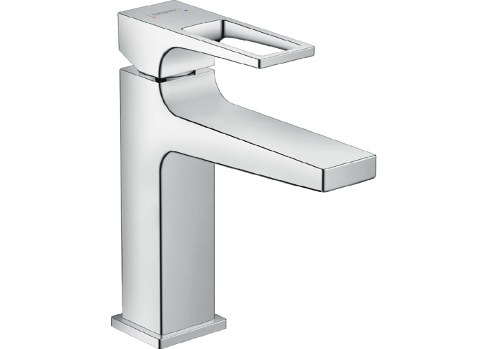 Смеситель для раковины Hansgrohe Metropol 110, Push-Open, 74507000
