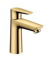Смеситель для раковины Hansgrohe Talis 110, LowFlow, золото, 71712990