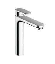 Смеситель для раковины Hansgrohe Vernis Blend 190, сливная гарнитура, хром, 71572000